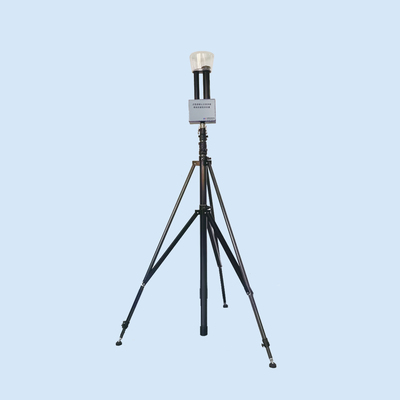 便携式点型感烟火灾探测器现场定量监测装置