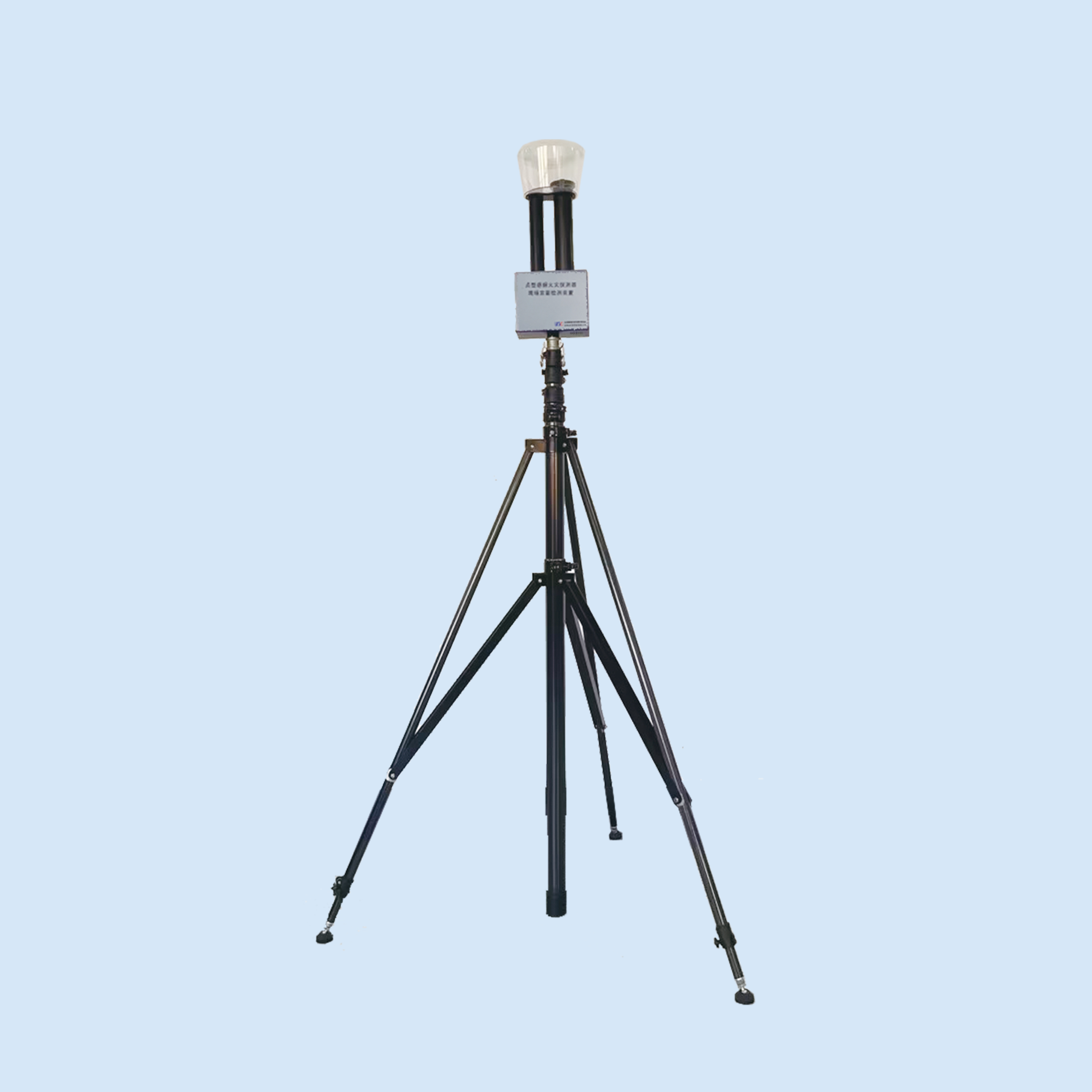 便携式点型感烟火灾探测器现场定量监测装置